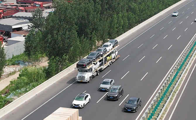 盈江高速公路汽车救援